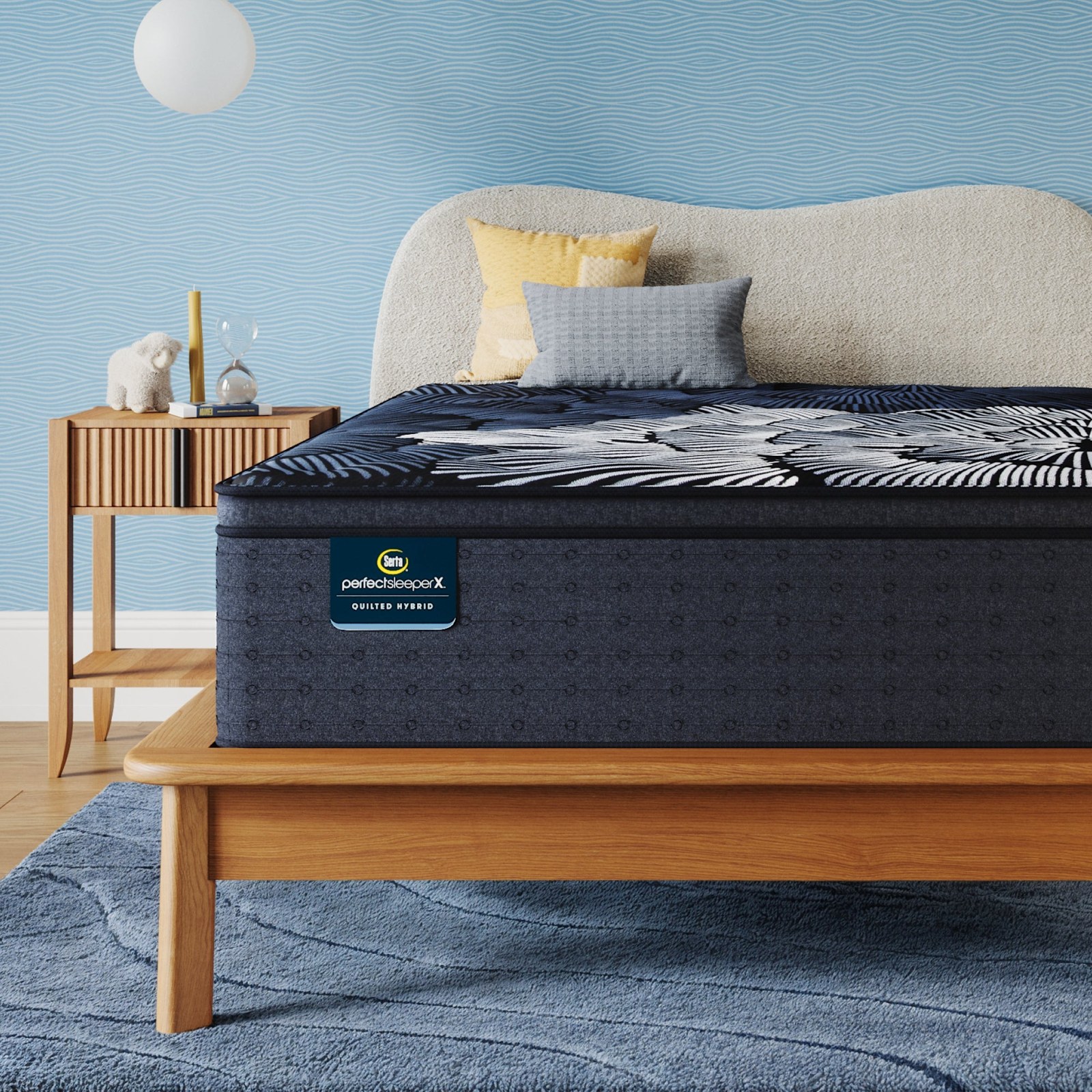Serta Serta Perfect Sleeper X Quilted Hybrid Level Two construction detail