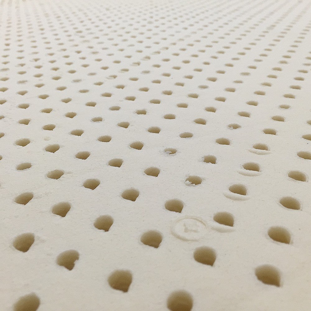Sleep On Latex Sleep On Latex Pure Green construction detail