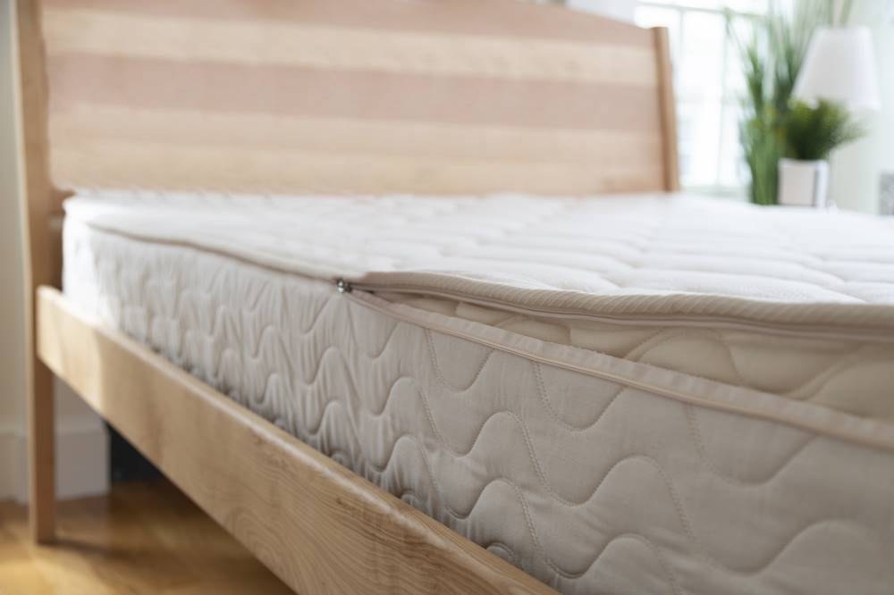 Spindle Spindle Organic Latex Mattress construction detail