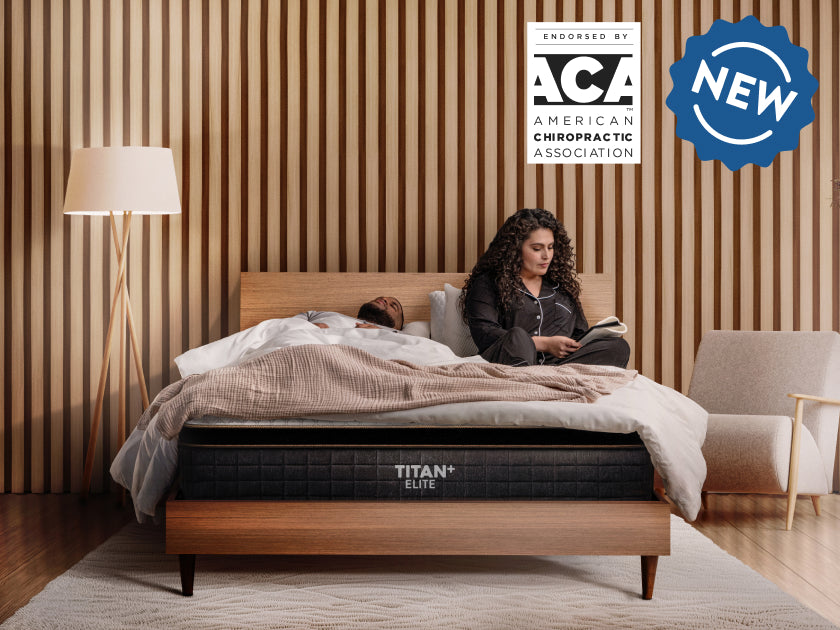 Titan Plus Elite mattress
