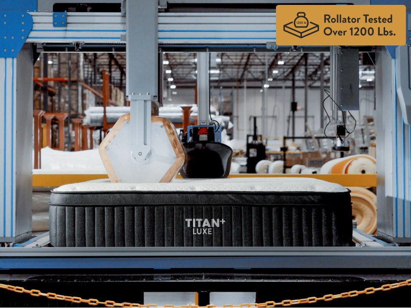Titan Titan Plus construction detail