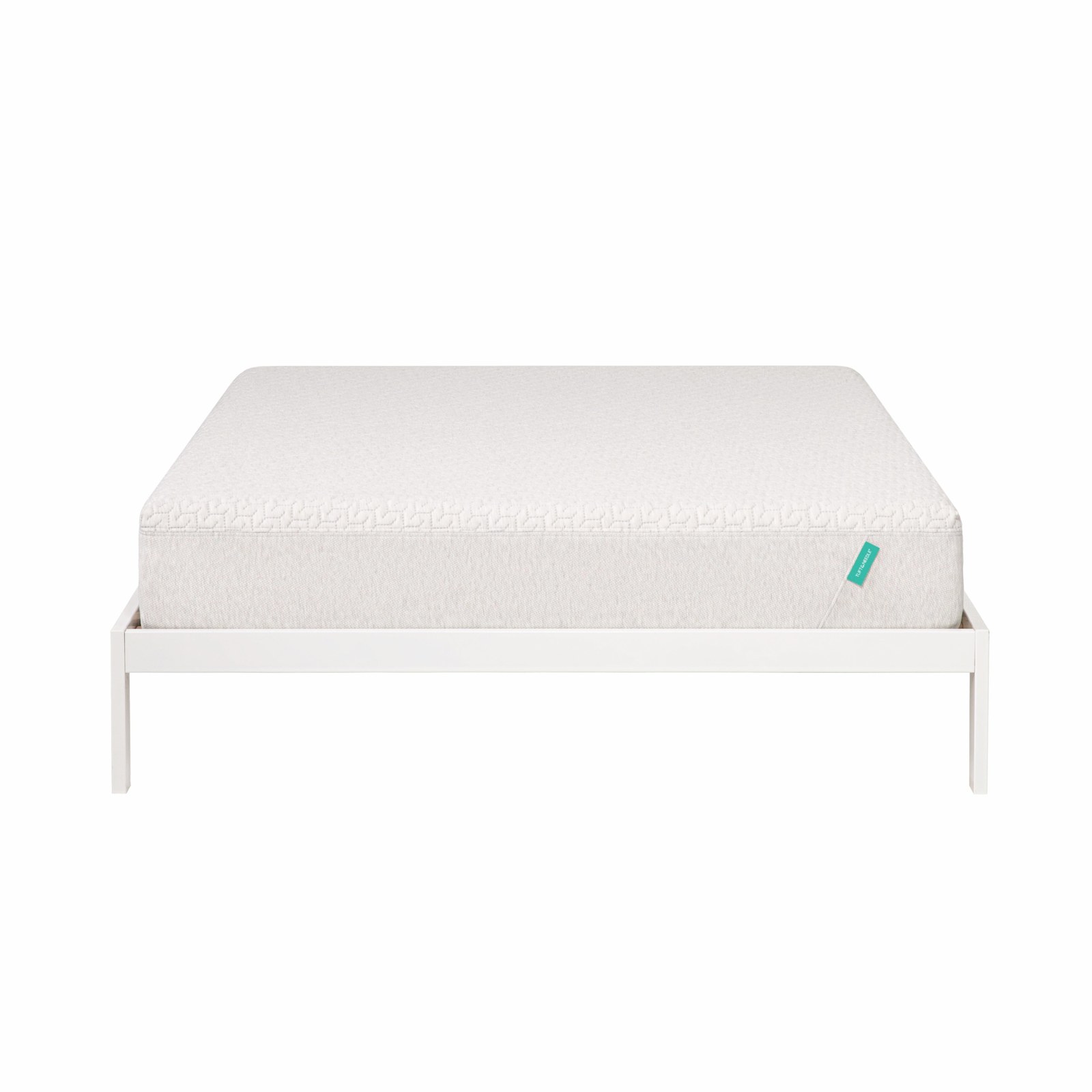 Tuft & Needle Original mattress styled in a bedroom