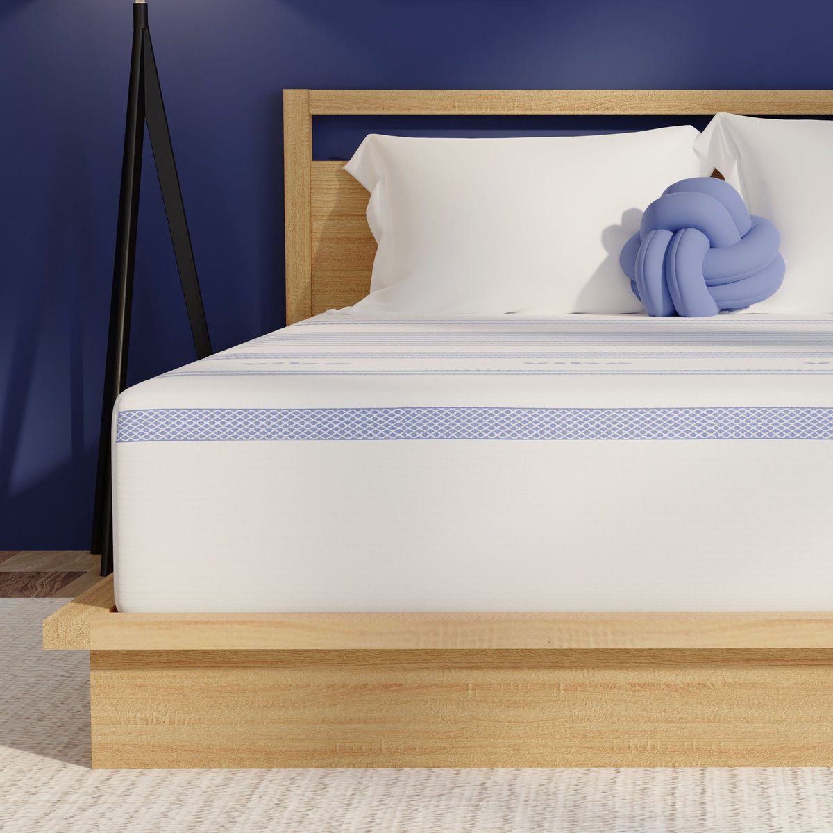 Vibe 12-Inch Gel Memory Foam Mattress mattress