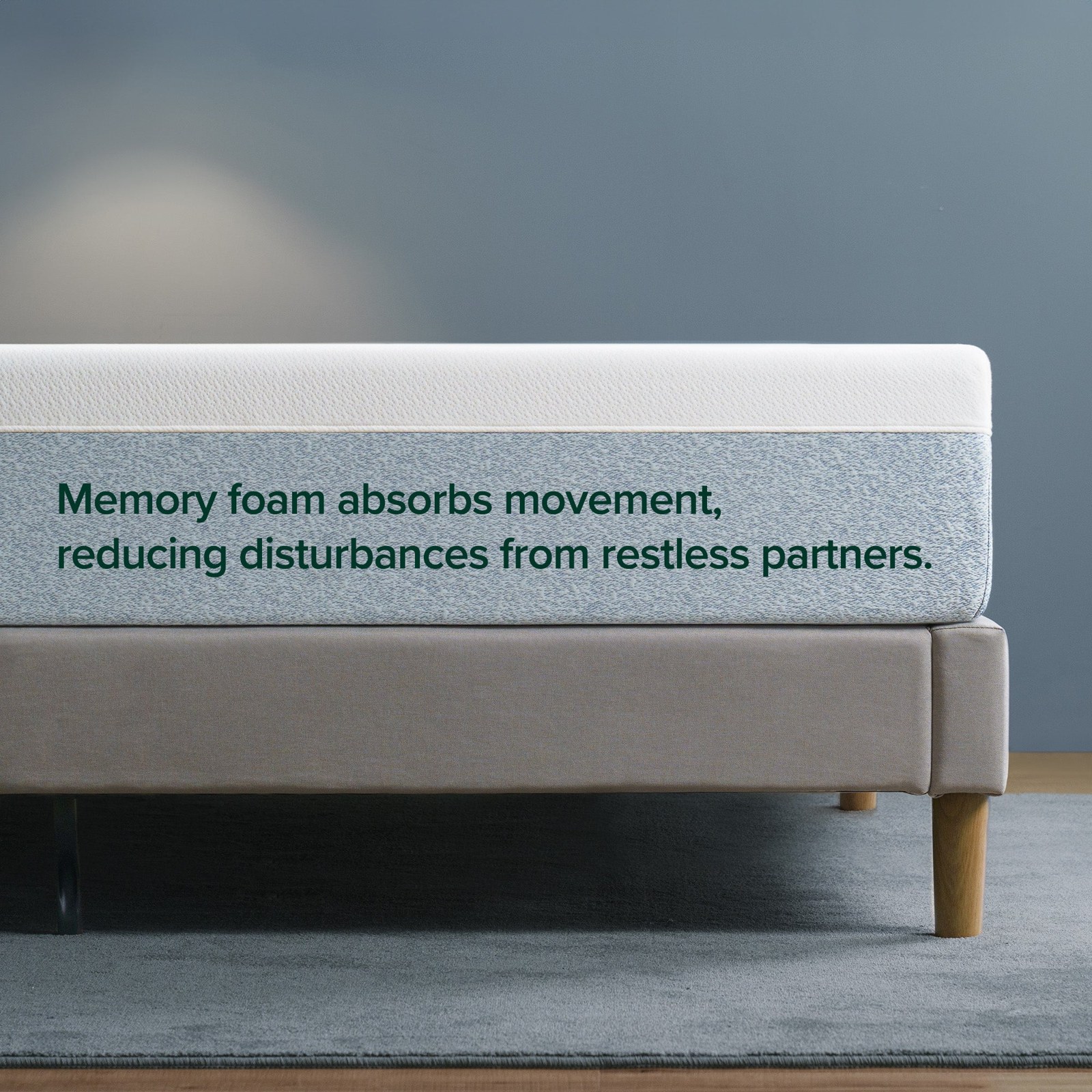 Zinus Zinus Green Tea Memory Foam construction detail