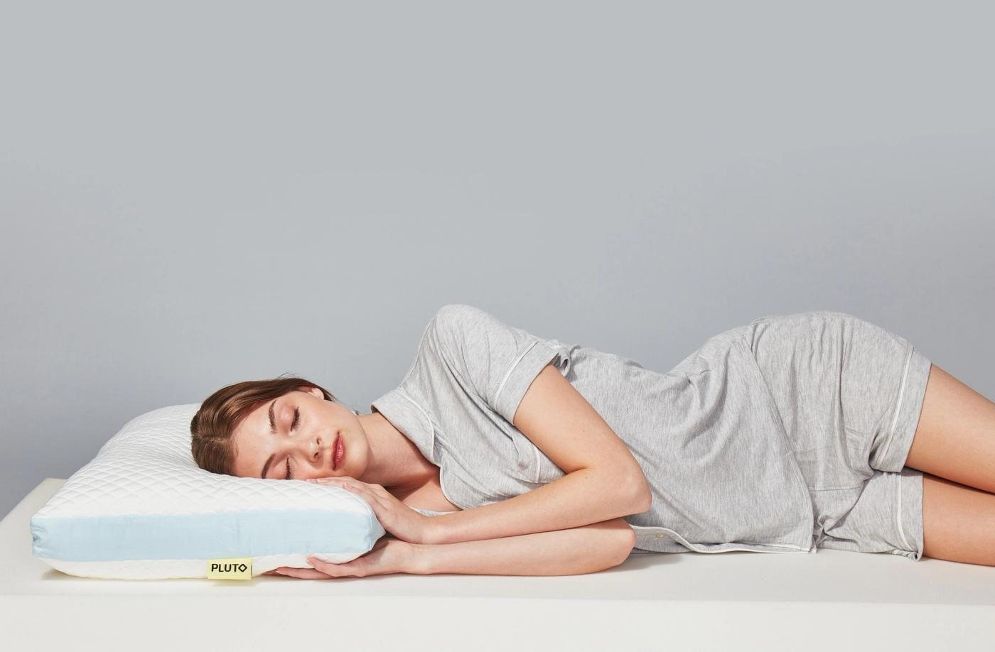 Pluto Puff Pillow