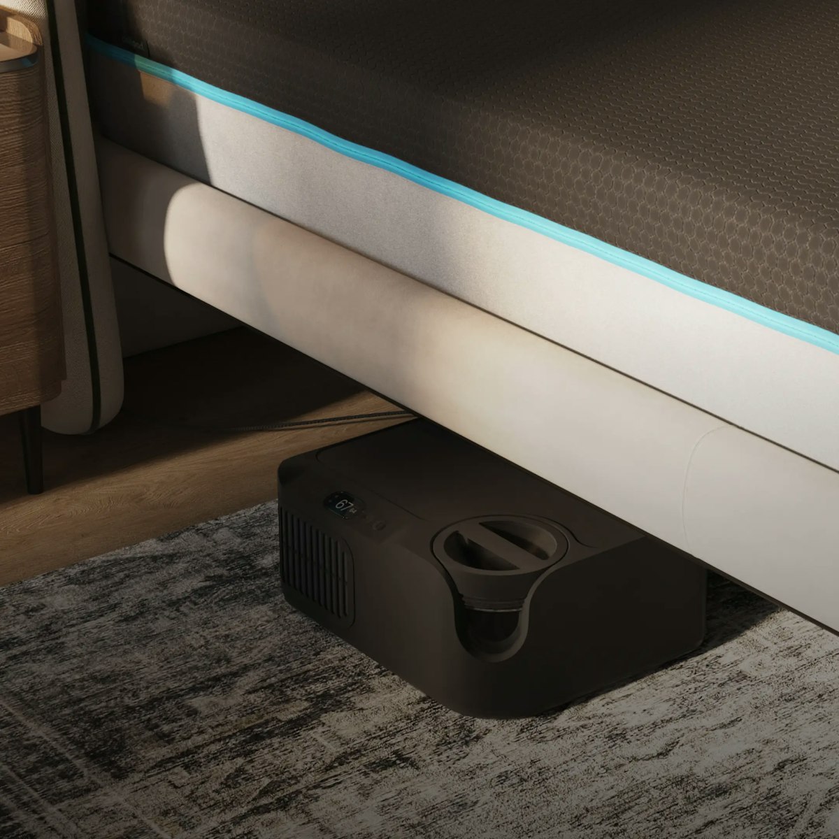 Chilipad 2.0 bedside dock unit