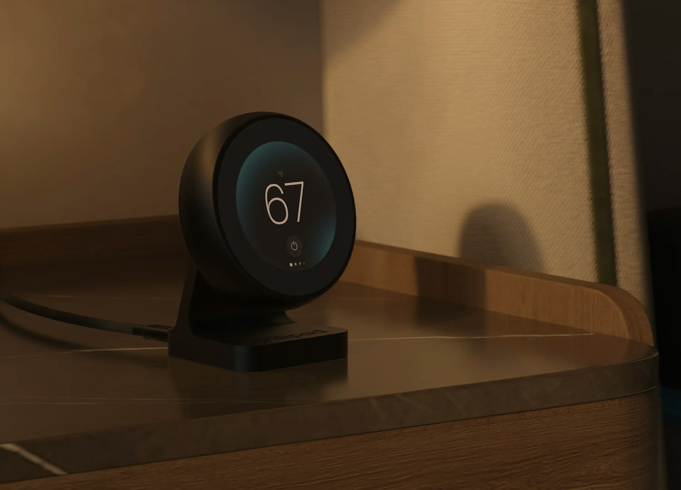 Chilipad 2.0 nightstand remote control