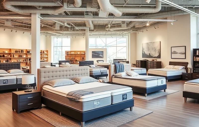 Living Spaces mattress store San Diego