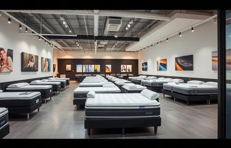Yawnder mattress store San Diego