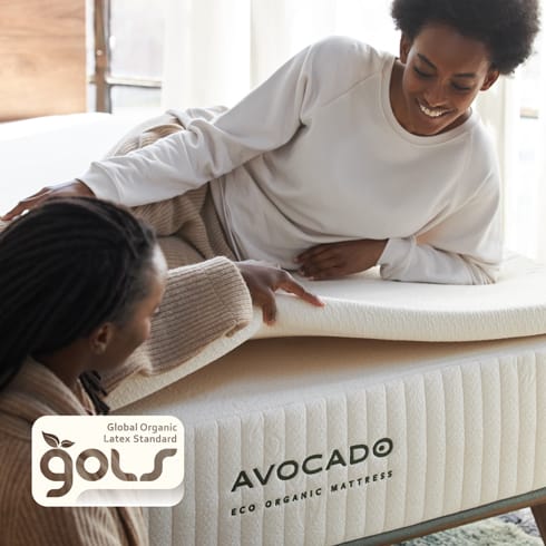 Avocado Vegan Mattress Topper