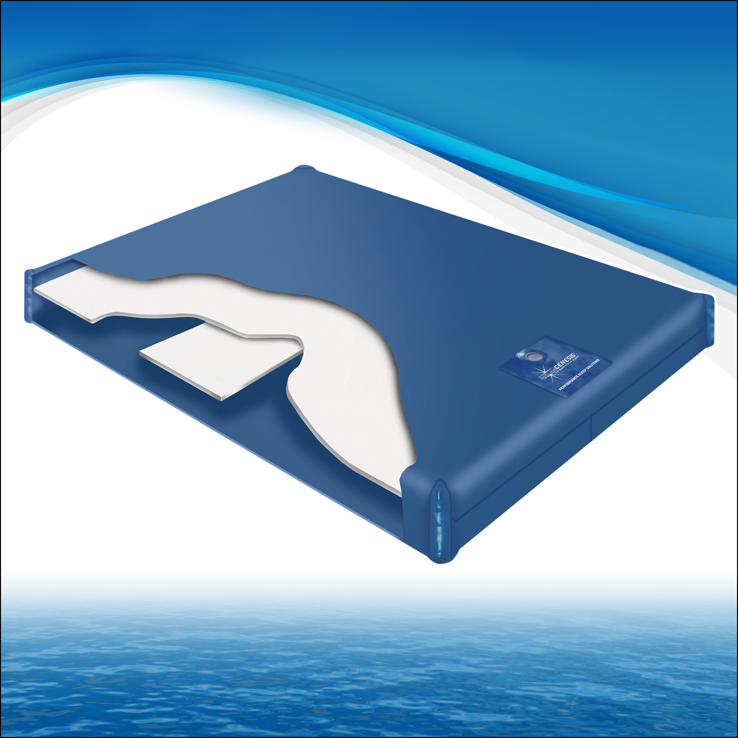 InnoMax Genesis 400 Digital Air Waterbed